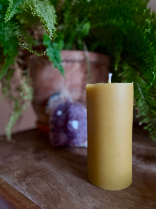 Pillar Beeswax Candles