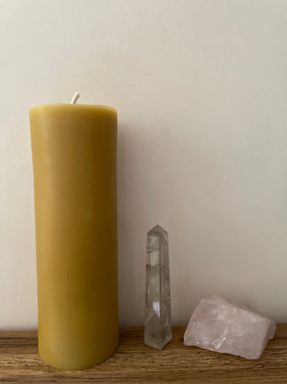 Pillar Beeswax Candles